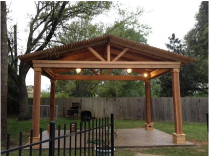 Help your backyard look better with Pergola Designs